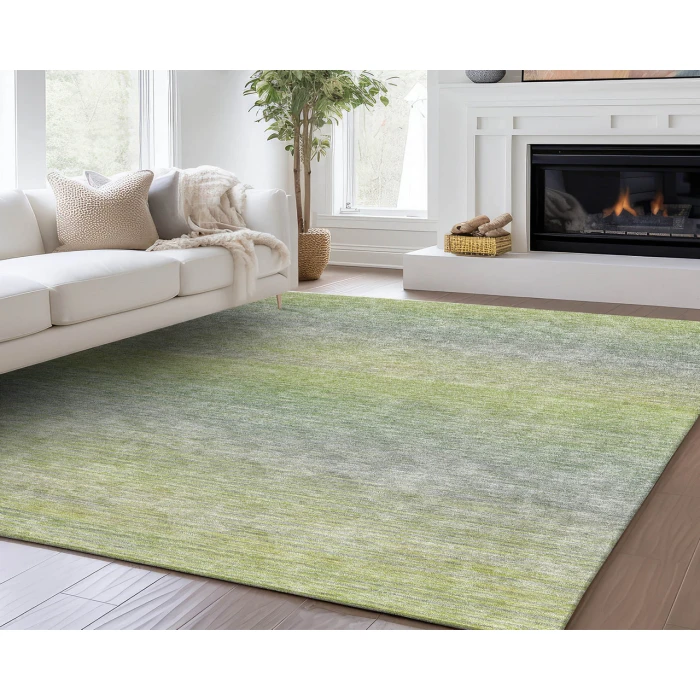 Dalyn Luxury Washable Trevi TV11 Aloe 5' x 7'6" Rug