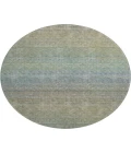 Dalyn Luxury Washable Trevi TV11 Blue 8' x 8' Round Rug