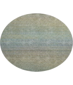 Dalyn Luxury Washable Trevi TV11 Blue 8' x 8' Round Rug