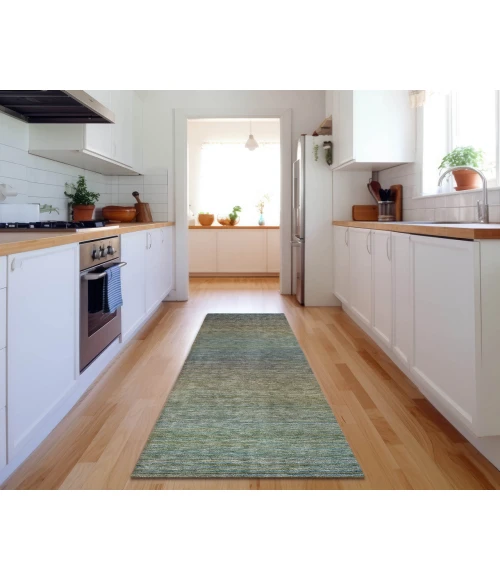 Dalyn Luxury Washable Trevi TV11 Blue 2'3" x 7'6" Runner Rug