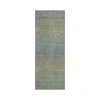 Dalyn Luxury Washable Trevi TV11 Blue 2'3" x 7'6" Runner Rug