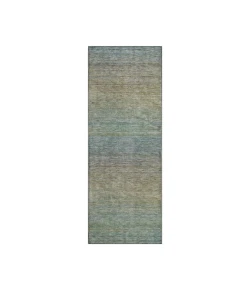 Dalyn Luxury Washable Trevi TV11 Blue 2'3" x 7'6" Runner Rug