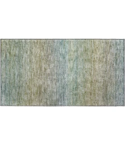 Dalyn Luxury Washable Trevi TV11 Blue 1'8" x 2'6" Rug