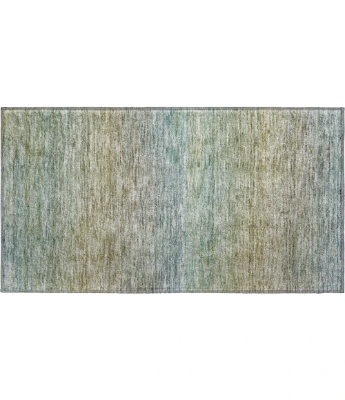 Dalyn Luxury Washable Trevi TV11 Blue 1'8" x 2'6" Rug