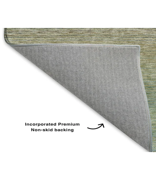 Dalyn Luxury Washable Trevi TV11 Blue 2'3" x 7'6" Runner Rug