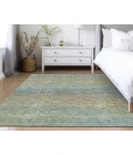 Dalyn Luxury Washable Trevi TV11 Blue 2'6" x 3'10" Rug