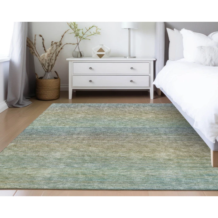 Dalyn Luxury Washable Trevi TV11 Blue 2'6" x 3'10" Rug