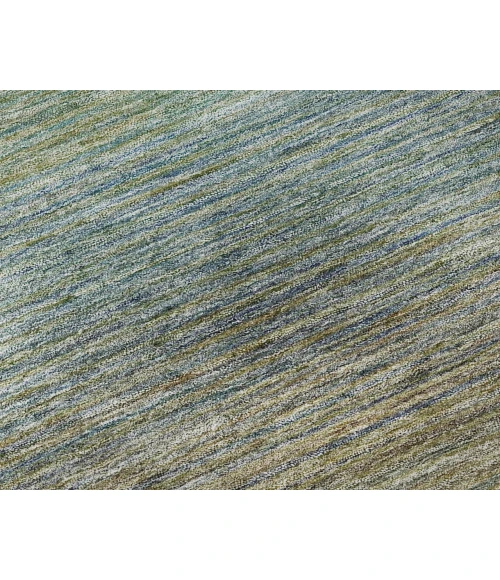 Dalyn Luxury Washable Trevi TV11 Blue 2'3" x 7'6" Runner Rug