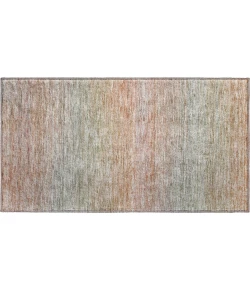 Dalyn Luxury Washable Trevi TV11 Coral 1'8" x 2'6" Rug