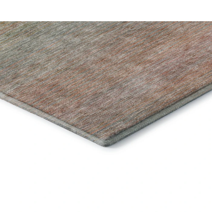 Dalyn Luxury Washable Trevi TV11 Coral 2'3" x 7'6" Runner Rug