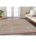 Dalyn Luxury Washable Trevi TV11 Coral 8' x 10' Rug