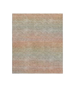 Dalyn Luxury Washable Trevi TV11 Coral 9' x 12' Rug