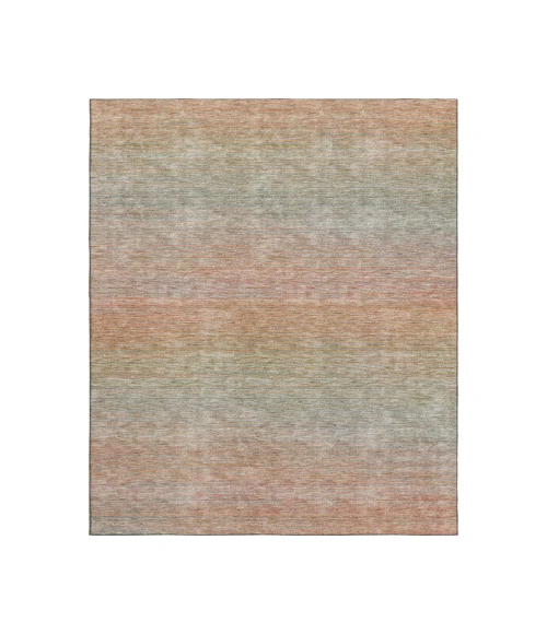 Dalyn Luxury Washable Trevi TV11 Coral 8' x 10' Rug