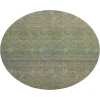 Dalyn Luxury Washable Trevi TV11 Fern 8' x 8' Round Rug
