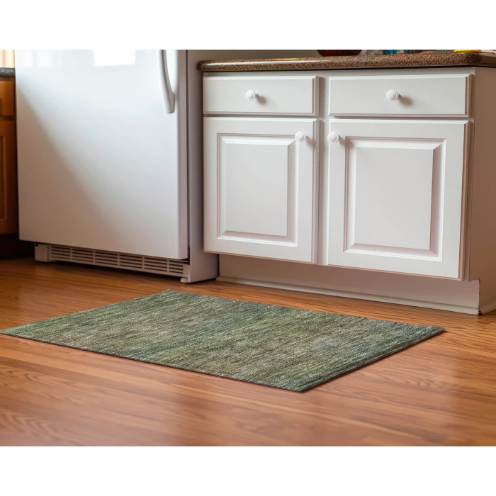 Dalyn Luxury Washable Trevi TV11 Fern 1'8" x 2'6" Rug