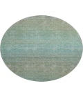 Dalyn Luxury Washable Trevi TV11 Teal 8' x 8' Round Rug