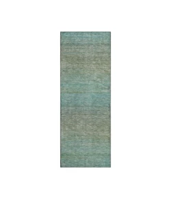 Dalyn Luxury Washable Trevi TV11 Teal 2'3" x 7'6" Runner Rug
