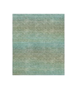 Dalyn Luxury Washable Trevi TV11 Teal 3' x 5' Rug