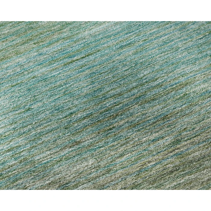 Dalyn Luxury Washable Trevi TV11 Teal 10' x 14' Rug