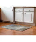 Dalyn Luxury Washable Trevi TV12 Mocha 1'8" x 2'6" Rug