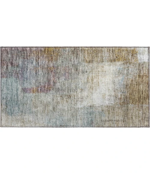 Dalyn Luxury Washable Trevi TV12 Mocha 1'8" x 2'6" Rug