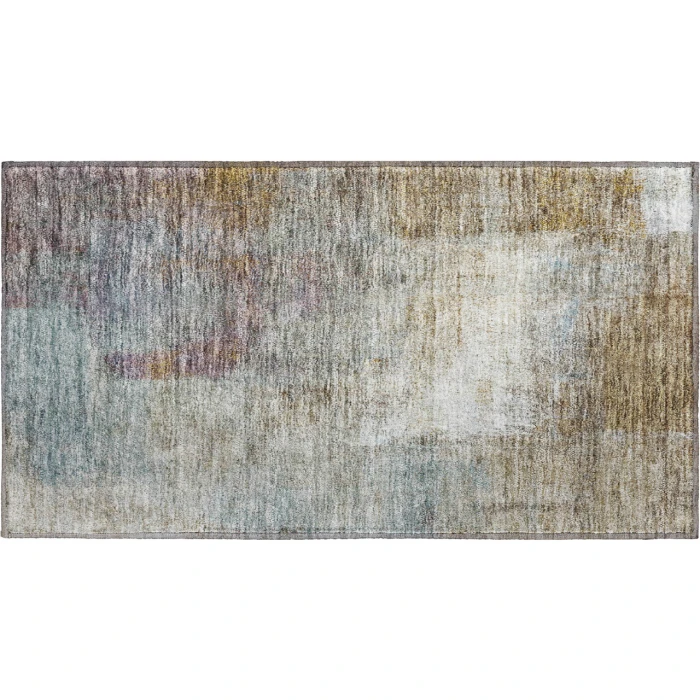 Dalyn Luxury Washable Trevi TV12 Mocha 1'8" x 2'6" Rug