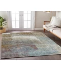 Dalyn Luxury Washable Trevi TV12 Mocha 3' x 5' Rug