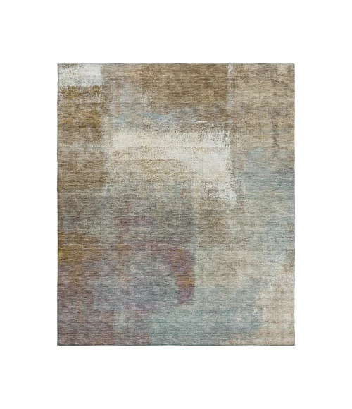 Dalyn Luxury Washable Trevi TV12 Mocha 3' x 5' Rug