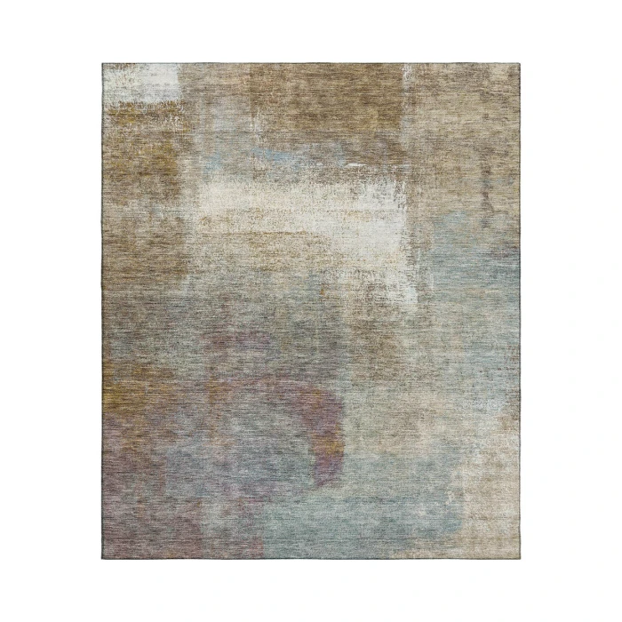 Dalyn Luxury Washable Trevi TV12 Mocha 5' x 7'6" Rug