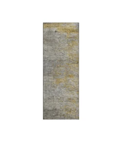 Dalyn Luxury Washable Trevi TV13 Gray 2'3" x 7'6" Runner Rug