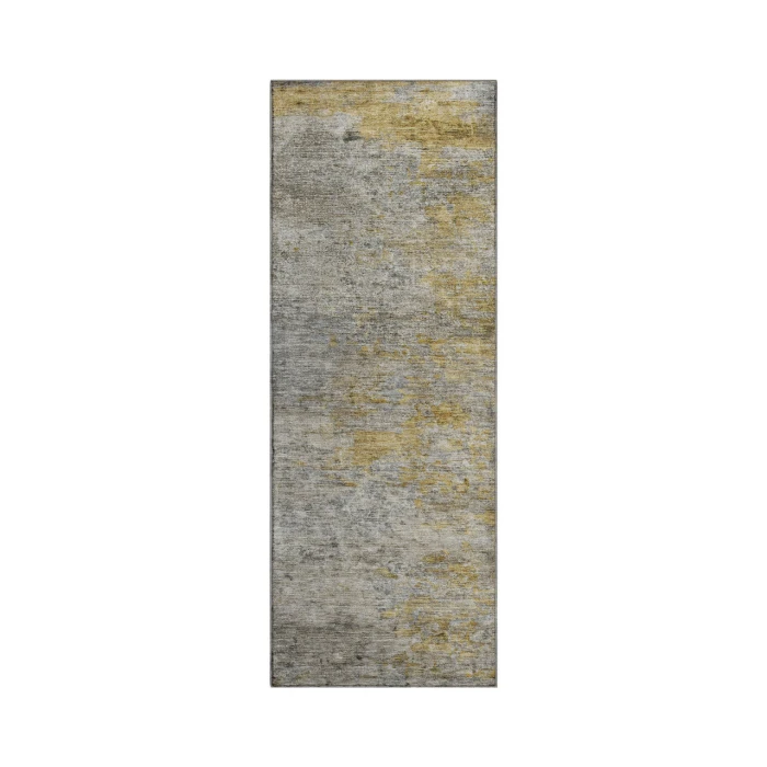 Dalyn Luxury Washable Trevi TV13 Gray 2'3" x 7'6" Runner Rug