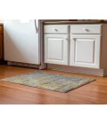 Dalyn Luxury Washable Trevi TV13 Gray 1'8" x 2'6" Rug