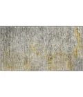 Dalyn Luxury Washable Trevi TV13 Gray 1'8" x 2'6" Rug
