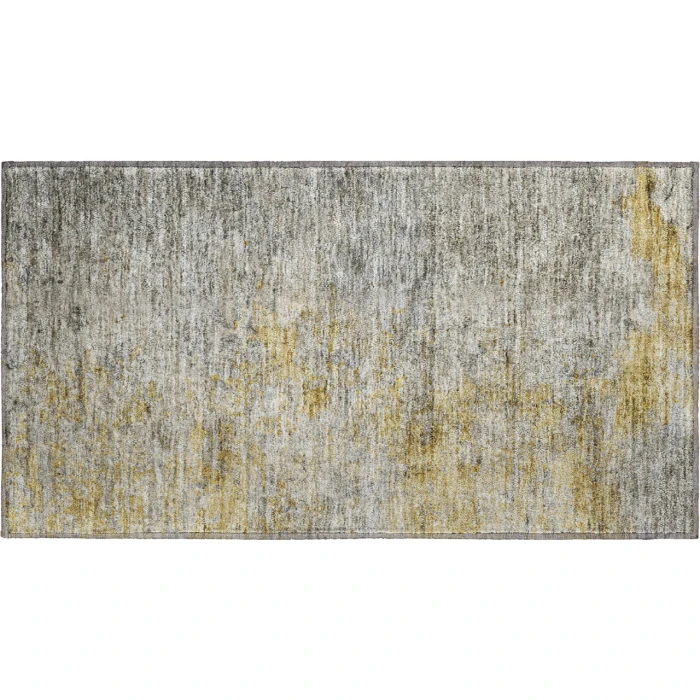 Dalyn Luxury Washable Trevi TV13 Gray 1'8" x 2'6" Rug