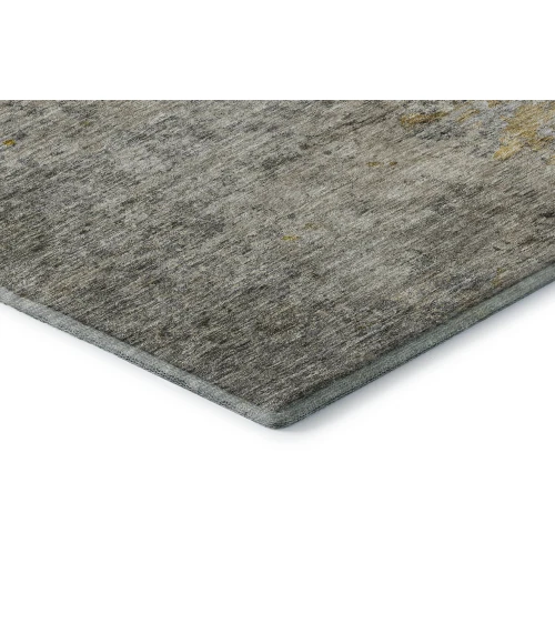 Dalyn Luxury Washable Trevi TV13 Gray 3' x 5' Rug