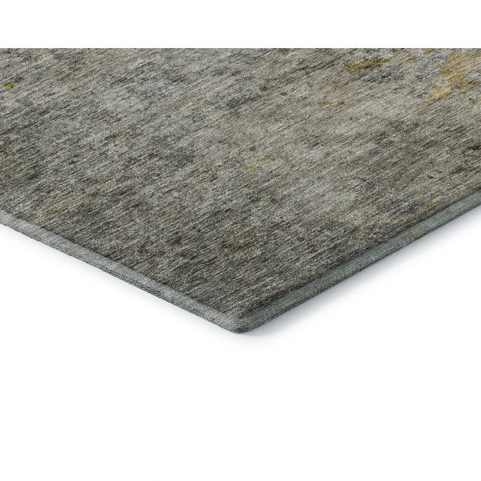 Dalyn Luxury Washable Trevi TV13 Gray 9' x 12' Rug