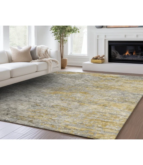 Dalyn Luxury Washable Trevi TV13 Gray 3' x 5' Rug