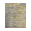 Dalyn Luxury Washable Trevi TV13 Gray 3' x 5' Rug