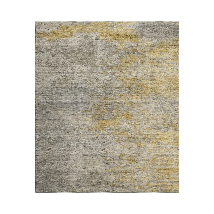 Dalyn Luxury Washable Trevi TV13 Gray 9' x 12' Rug