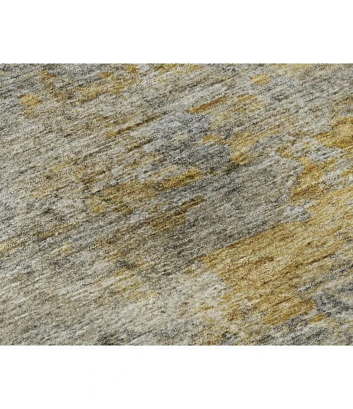 Dalyn Luxury Washable Trevi TV13 Gray 3' x 5' Rug