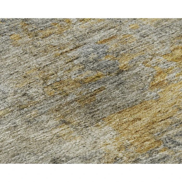 Dalyn Luxury Washable Trevi TV13 Gray 9' x 12' Rug