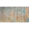 Dalyn Luxury Washable Trevi TV13 Teal 1'8" x 2'6" Rug