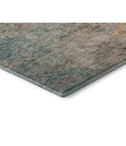 Dalyn Luxury Washable Trevi TV13 Teal 3' x 5' Rug