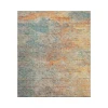 Dalyn Luxury Washable Trevi TV13 Teal 3' x 5' Rug