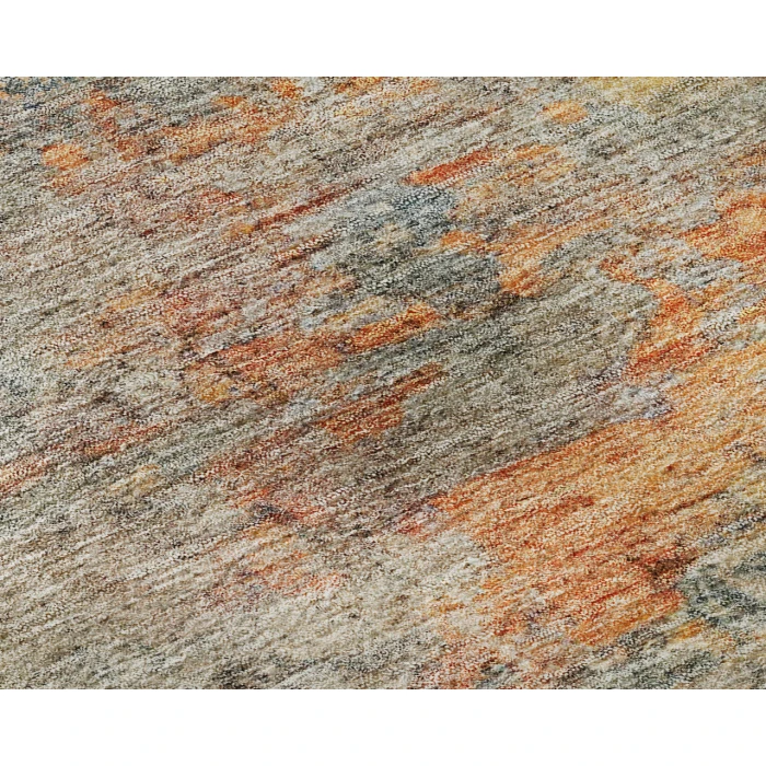 Dalyn Luxury Washable Trevi TV13 Teal 5' x 7'6" Rug
