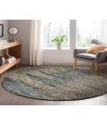 Dalyn Luxury Washable Trevi TV14 Coffee 8' x 8' Round Rug