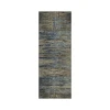 Dalyn Luxury Washable Trevi TV14 Coffee 2'3" x 7'6" Runner Rug