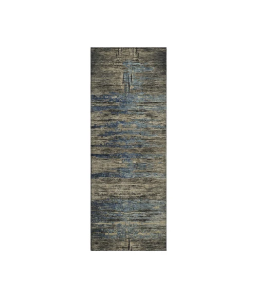 Dalyn Luxury Washable Trevi TV14 Coffee 2'3" x 7'6" Runner Rug