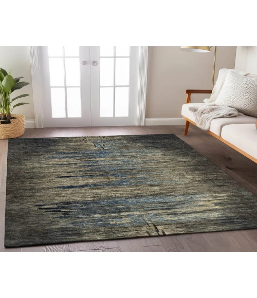 Dalyn Luxury Washable Trevi TV14 Coffee 2'6" x 3'10" Rug