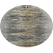 Dalyn Luxury Washable Trevi TV14 Gray 8' x 8' Round Rug